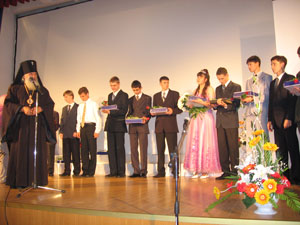 Фото, выпуск в православной гимназии