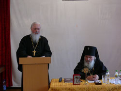 Фото. Владивосток, годичное епархиальное собрание