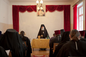 Фото. Владивосток. Состоялось годовое епархиальное собрание духовенства