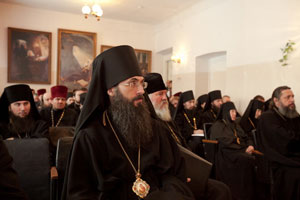 Фото. Владивосток. Годовое епархиальное собрание духовенства