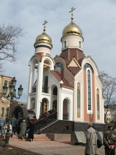 Фото, храм святого князя Игоря Черниговского
