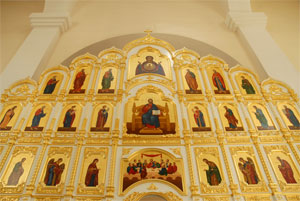 Фото, иконостас Покровского собора