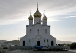 Фото. Петропавловск-Камчатский, Троицкий кафедральный собор