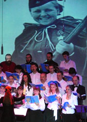 Фото. Владивосток, праздничный концерт, посвященный 65-летию Великой Победы