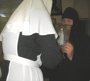 Фото, сестры милосердия Марфо-Мариинского женского монастыря