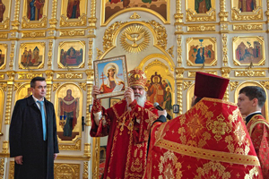 Фото. Владивосток. Праздничный молебен в день памяти св. мц. Татианы