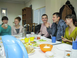 Фото. Владивосток, встреча участников православного молодежного движения Приморского края