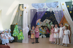 Рождество в воскресной школе Православной гимназии