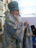 Архиепископ Вениамин возглавил богослужение в престольный праздник Успенского храма