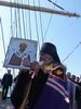 Архиепископ Вениамин принял участие в митинге в честь экипажа парусника «Крузенштерн»