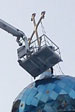 На купол Покровского кафедрального собора Владивостока вновь установлен крест