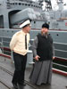 Костромская делегация посетила штаб ТОФ и боевой корабль «Маршал Шапошников»