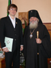 Архиепископ Вениамин вручил Патриаршие награды