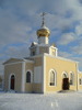 В новом храме п. Сибирцево совершена первая литургия