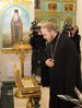 Журналисты Владивостока посетили храм св. преп. Серафима Саровского