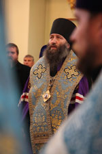 Арсеньев. Встреча епископа Гурия