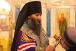 Арсеньев. Встреча епископа Гурия