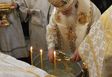 Фото. Владивосток. 19 января 2013 года. Праздник Крещения Господня в Покровском кафедральном соборе