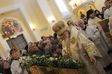 Фото. Владивосток. 19 января 2013 года. Праздник Крещения Господня в Покровском кафедральном соборе