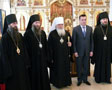 Владимир Миклушевский встретился с митрополитом Вениамином и епископами Приморской Митрополии