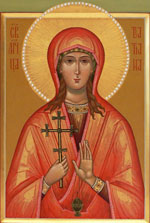 Фото. Икона святой мученицы Татианы