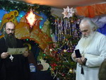 Владивосток. Митрополит Вениамин и епископ Иннокентий