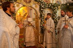 Владивосток. Успенский храм. Божественная литургия в сочельник 2012г.
