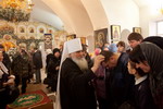 Владивосток. Успенский храм. Божественная литургия в сочельник 2012г.