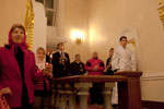 Фото. Владивосток, пасхальное богослужение в Покровском кафедральном соборе
