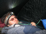 С кислородом в палатке под Эверестом