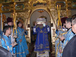 Приезд и пребывание Пояса Пресвятой Богородице в Уссурийске.