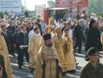 Фото, Большой Крестный ход с мощами святителя Николая Чудотворца