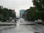 Фото. Владивосток, перед началом крестного хода