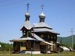 Храм преподобного Сергия Радонежского с. Сергеевка