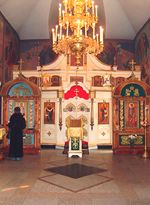 Храм Св. Прав. Иоанна Кронштадтского (внутренний вид)