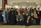 В Сергиевом-Посаде открылась выставка, посвященная 25-летию возрождения Иконописной школы при Московской духовной академии