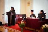 В Минской духовной семинарии прошла конференция, посвященная памяти протопресвитера Виталия Борового