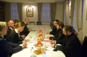 Митрополит Волоколамский Иларион встретился с вице-президентом Бундестага Германии