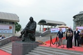 Председатель ОВЦС принял участие в открытии памятника композитору Дмитрию Шостаковичу