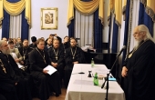 Епископ Орехово-Зуевский Пантелеимон встретился с руководителями епархиальных социальных отделов