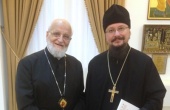 Представитель Русской Православной Церкви встретился с Мелькитским Патриархом