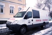 В Москве стартовал четвертый автопробег в поддержку бездомных