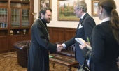 Председатель Отдела внешних церковных связей встретился с послом Германии в России