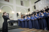 В Санкт-Петербургской духовной академии прошел общецерковный семинар по подготовке регентов церковных хоров