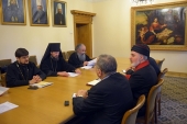 В Москве состоялось первое заседание Комиссии по диалогу между Русской Православной Церковью и Ассирийской Церковью Востока