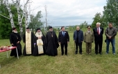 Делегация Румынской Православной Церкви посетила город Лебедянь