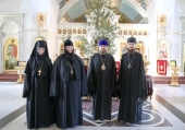 Комиссия Синодального отдела по монастырям и монашеству посетила два монастыря Калужской епархии