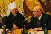 На конференции в Храме Христа Спасителя подведут итоги Программы строительства православных храмов в Москве в 2016 году