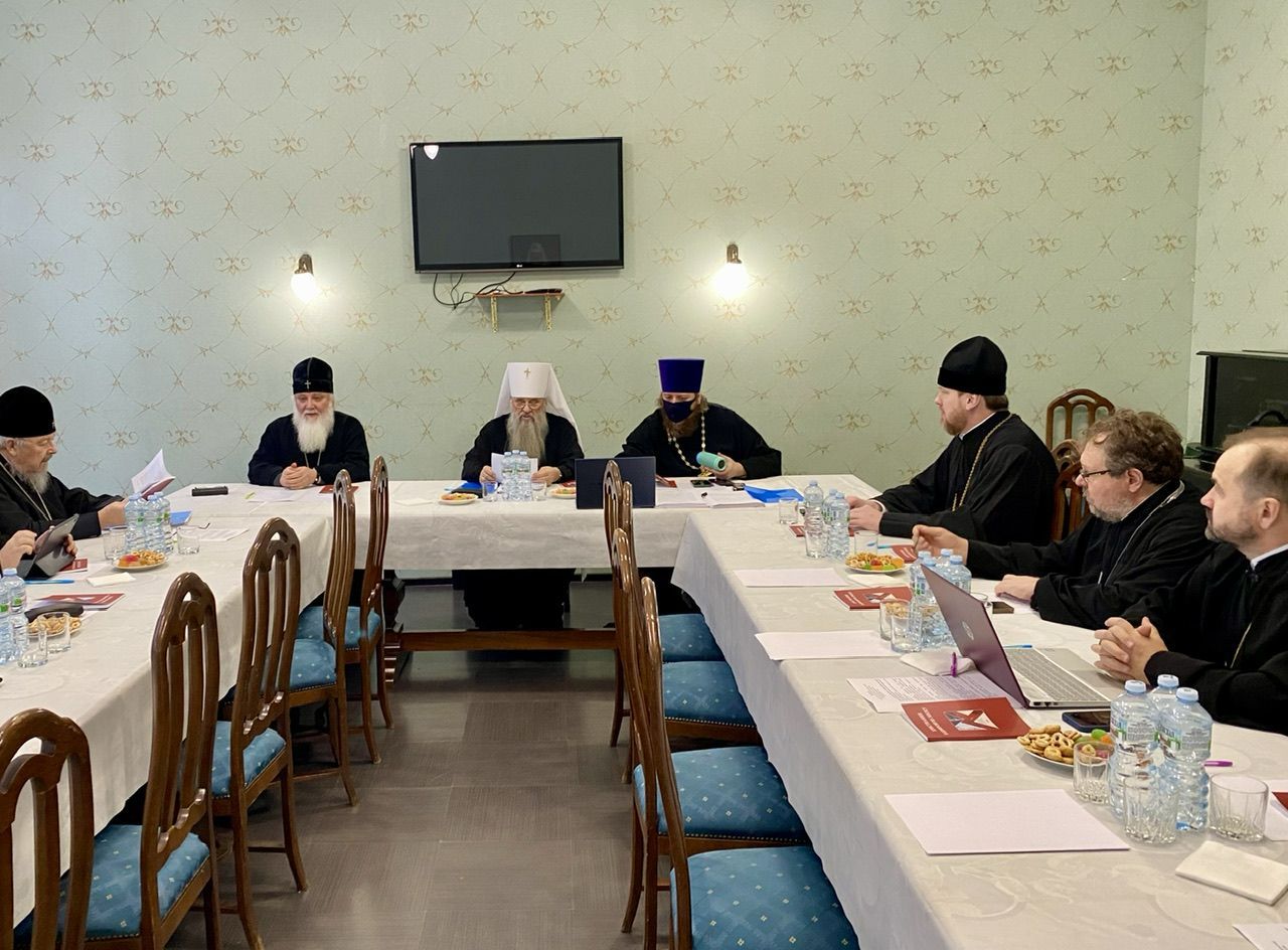 Митрополит Владимир принял участие в заседании комиссии Межсоборного Присутствия