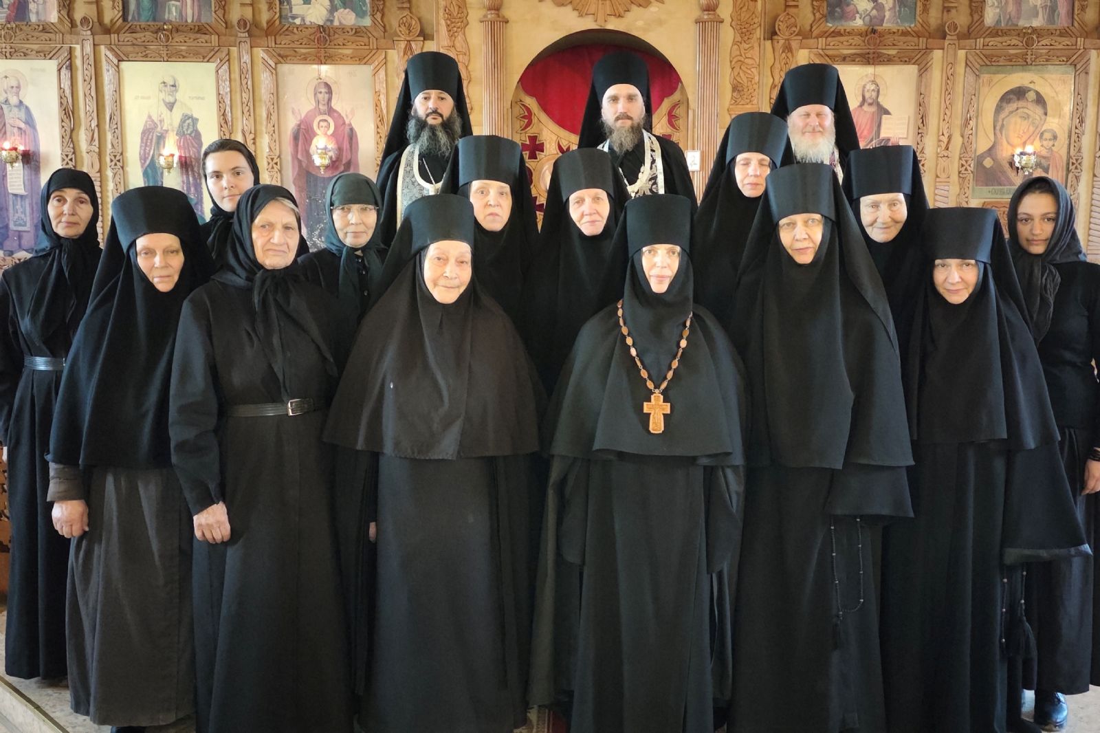 Постриг в женской обители Казанской иконы Божией Матери поселка Раздольное